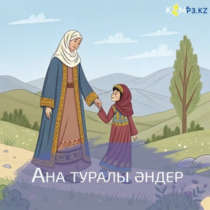 Ана туралы әндер